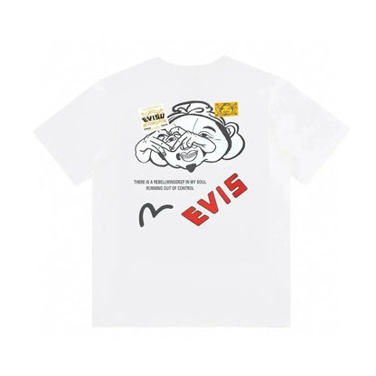 High Street Fashion Versatile T Shirt-1276