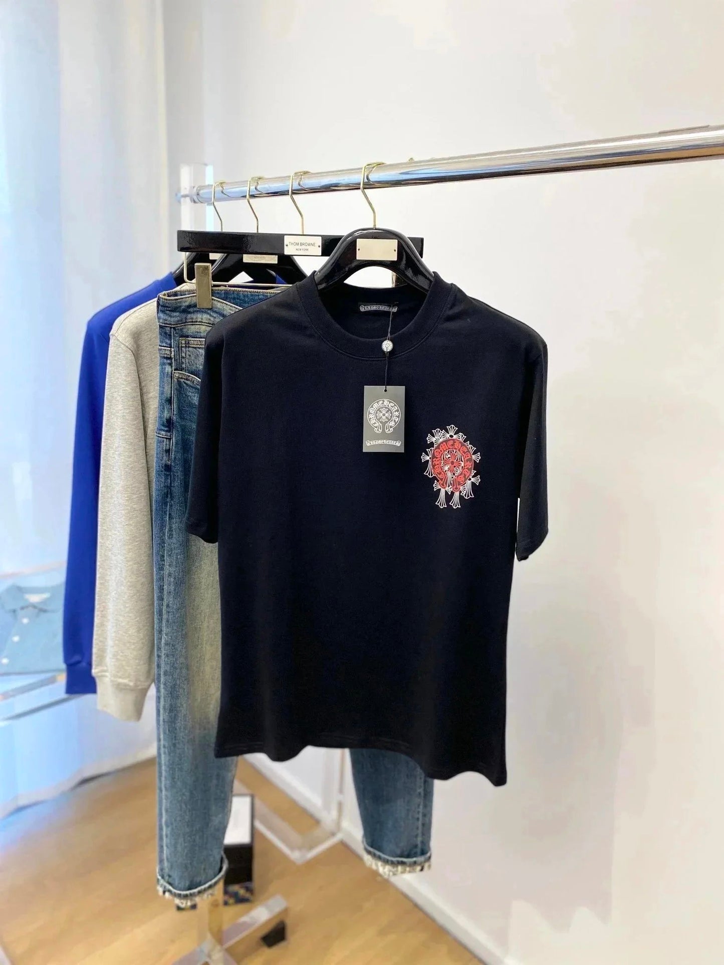 New Trendy Casual T Shirt-1868