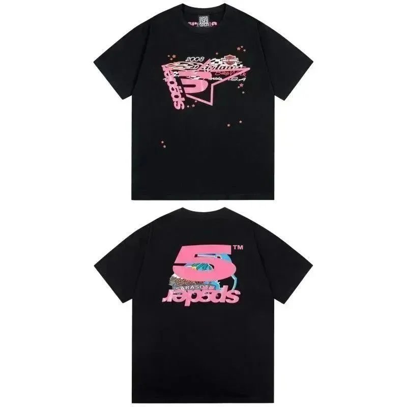 American Style Trendy Versatile T Shirt-1096