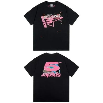 American Style Trendy Versatile T Shirt-1096