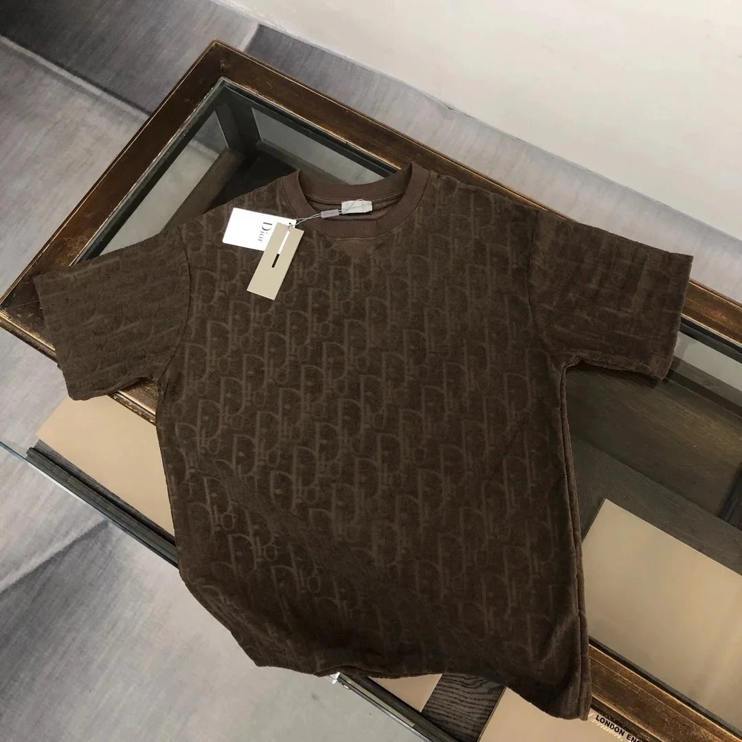 DI*OR Round Neck T Shirt-0853