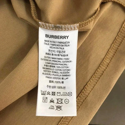 BUR*BERRY round Neck Short Sleeve T Shirt-0849