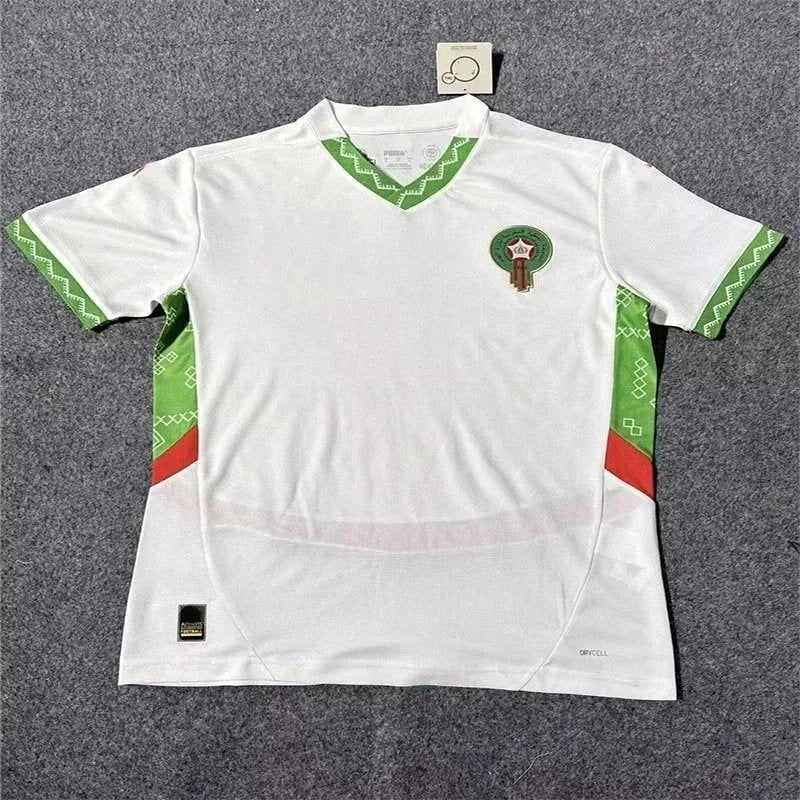 New National Team Fans Short Sleeve Printed Men's Clothing T Shirt Cross-Border Football-2038