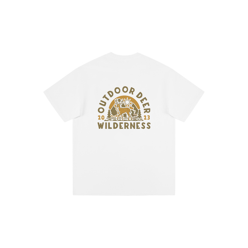 Classic Trendy Versatile T Shirt-1313