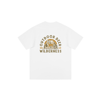 Classic Trendy Versatile T Shirt-1313