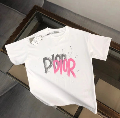 DI*OR Round Neck T Shirt-0853