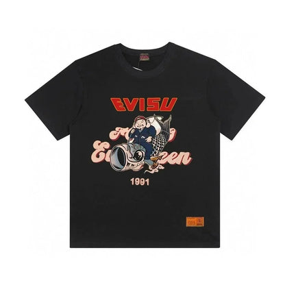 High Street Fashion Versatile T Shirt-1276