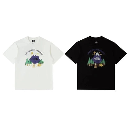 Classic Trendy Versatile T Shirt-1313