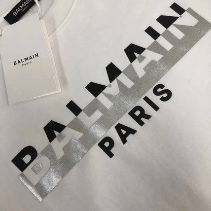 BA*LMAIN Printed Letters T Shirt-0843