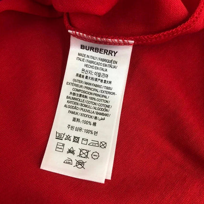 BUR*BERRY round Neck Short Sleeve T Shirt-0849