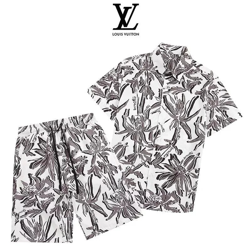 New Summer Trendy Short Sleeve Set-1190