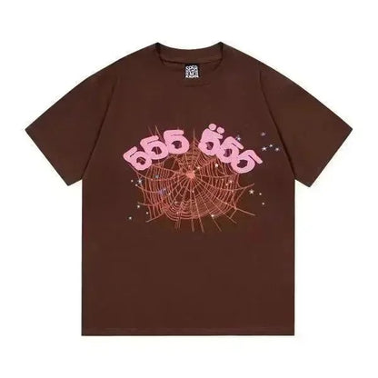 American Style Trendy Versatile T Shirt-1096