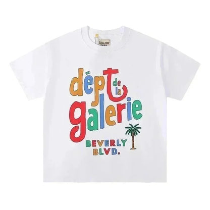 Summer Fashion Comfortable Couples T Shirt-0932