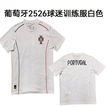 New National Team Fans Short Sleeve Printed Men's Clothing T Shirt Cross-Border Football-2038