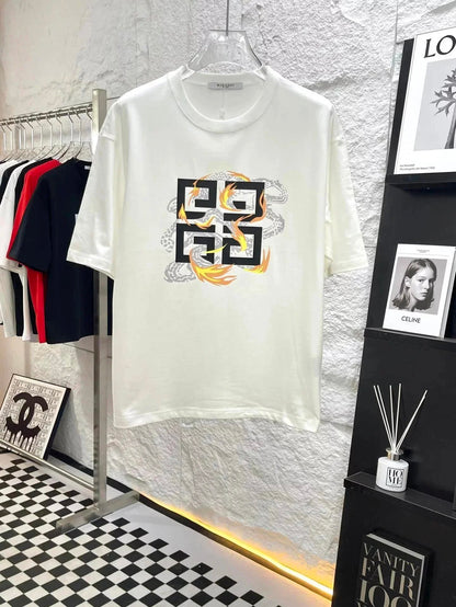 New Trendy Casual T Shirt-1858