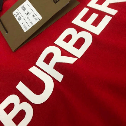 BUR*BERRY round Neck Short Sleeve T Shirt-0849