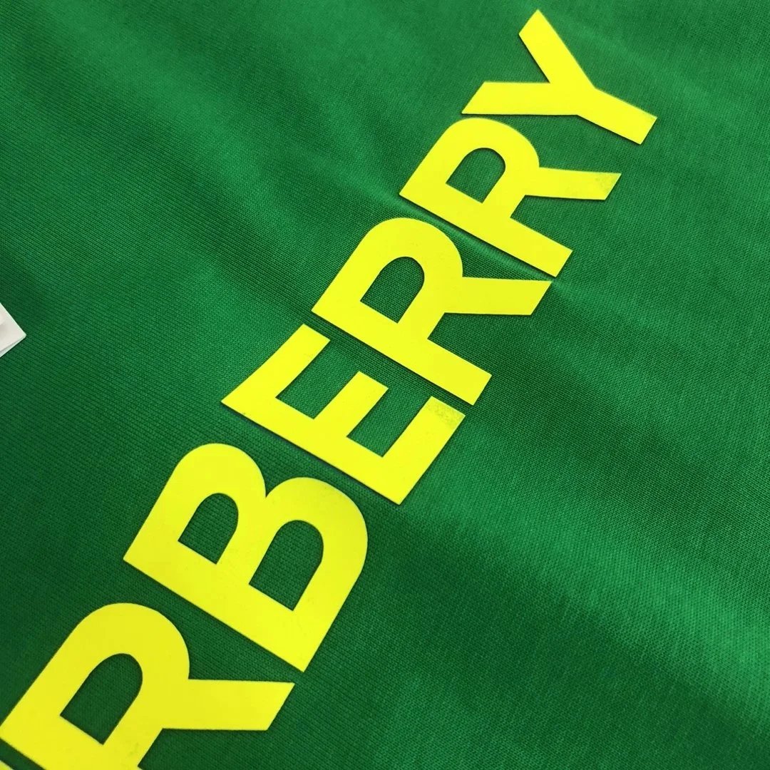 BUR*BERRY round Neck Short Sleeve T Shirt-0849