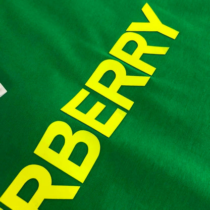 BUR*BERRY round Neck Short Sleeve T Shirt-0849