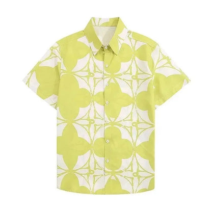 New Summer Trendy Short Sleeve Set-1190