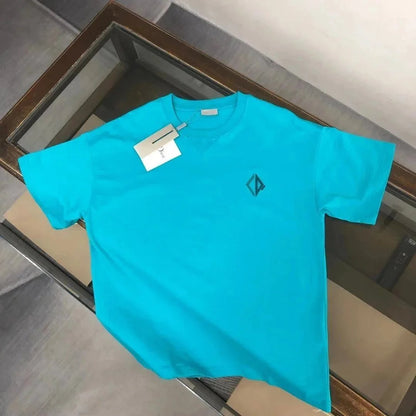 DI*OR Round Neck T Shirt-0853