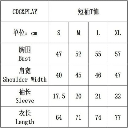 XJXPCS New Fashion All-Matching T Shirt-2748