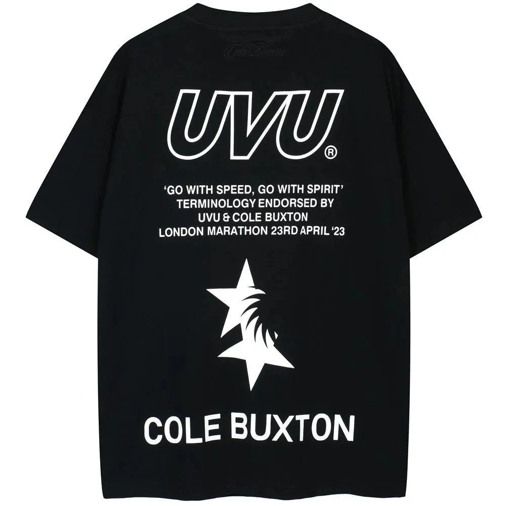 American-style Loose-fitting Pure Cotton Short Sleeve T Shirt-2847