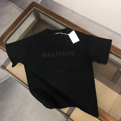 BA*LMAIN Printed Letters T Shirt-0843