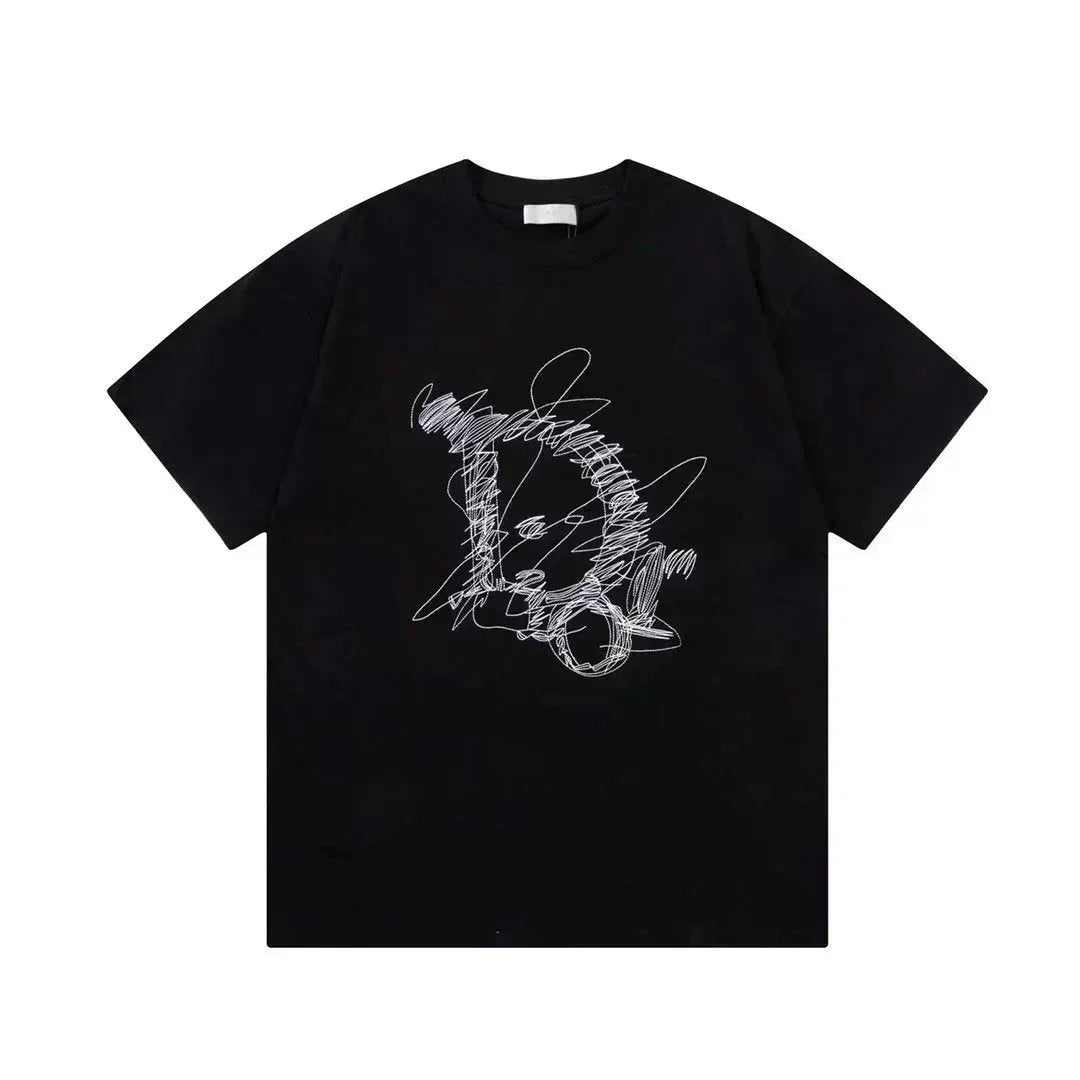 Summer Fashion Comfortable Couples T Shirt-0919