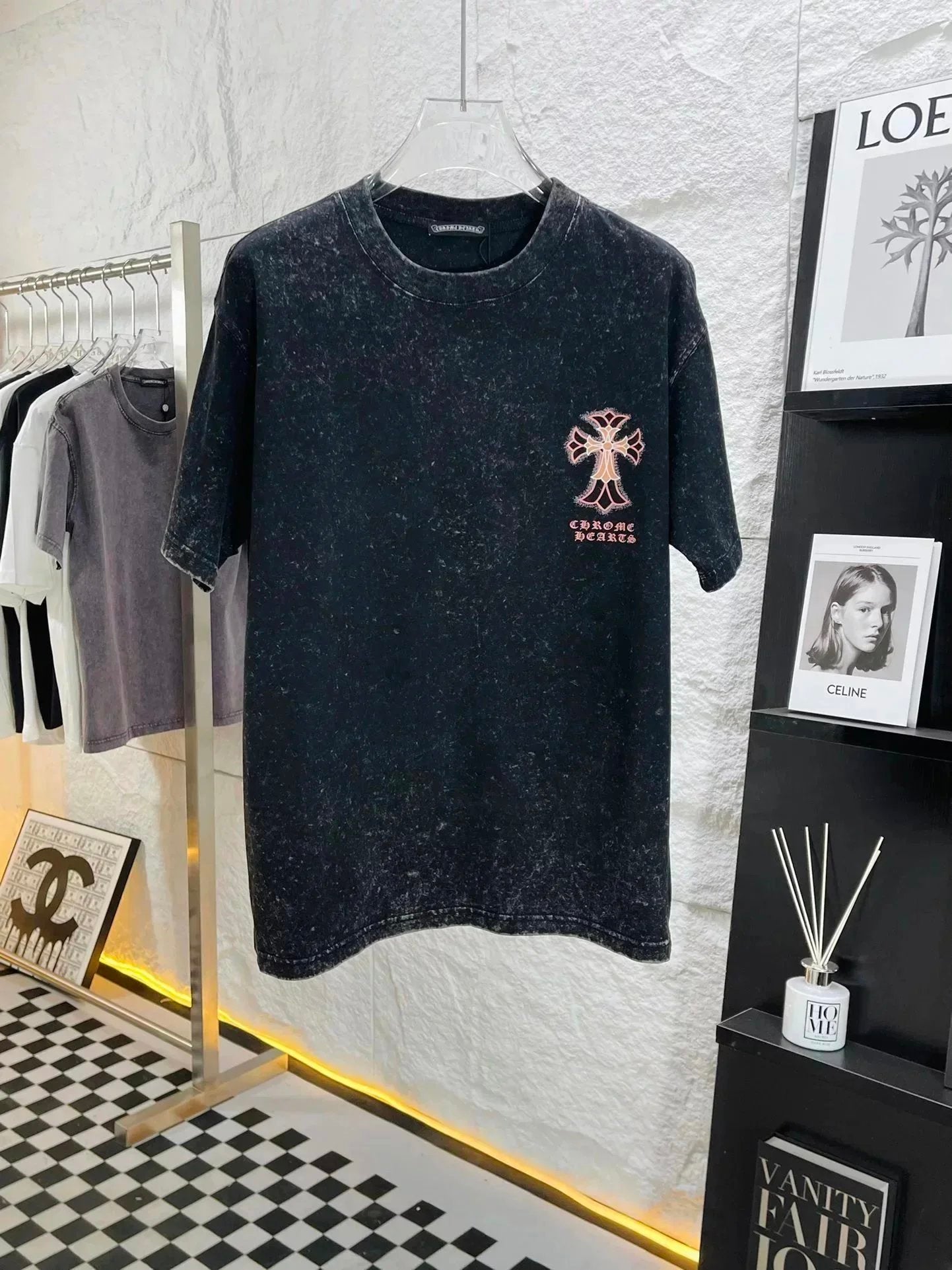 New Trendy Casual T Shirt-1868