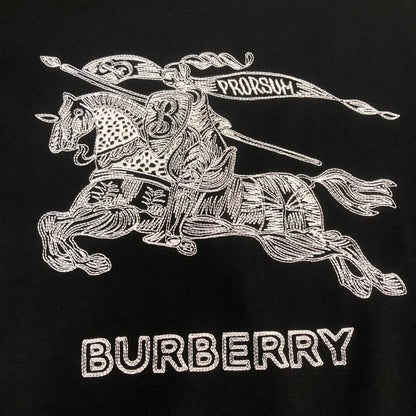 BUR*BERRY round Neck Short Sleeve T Shirt-0849