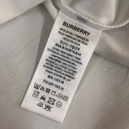 BUR*BERRY round Neck Short Sleeve T Shirt-0849