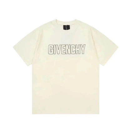 American Style Trendy Minimalist T Shirt-1314