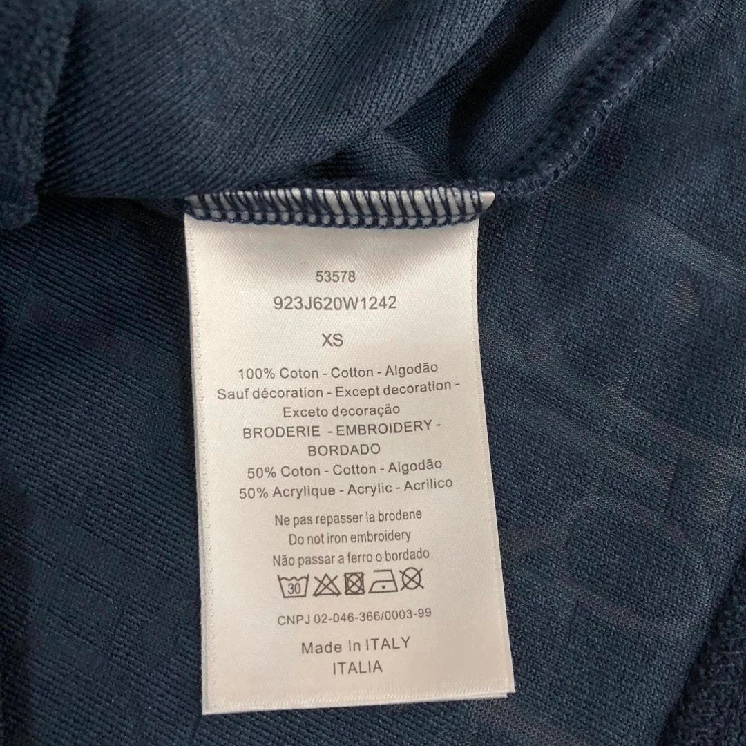 DI*OR Round Neck T Shirt-0853