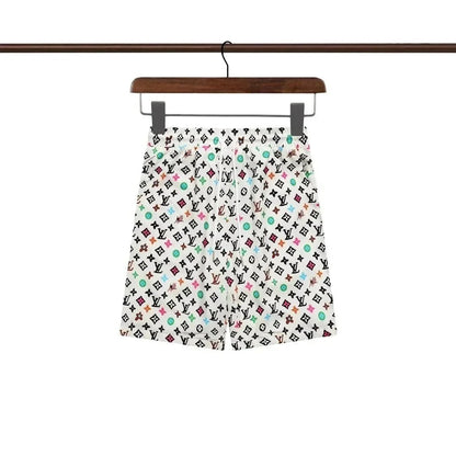 New Summer Trendy Short Sleeve Set-1190