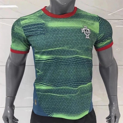 New National Team Fans Short Sleeve Printed Men's Clothing T Shirt Cross-Border Football-2038