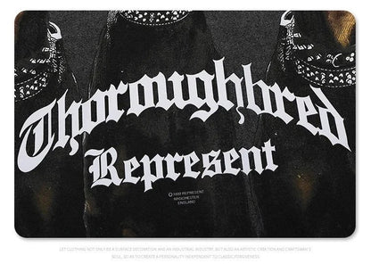 Animal Three Greyhounds Print Short Sleeve T Shirt-2782