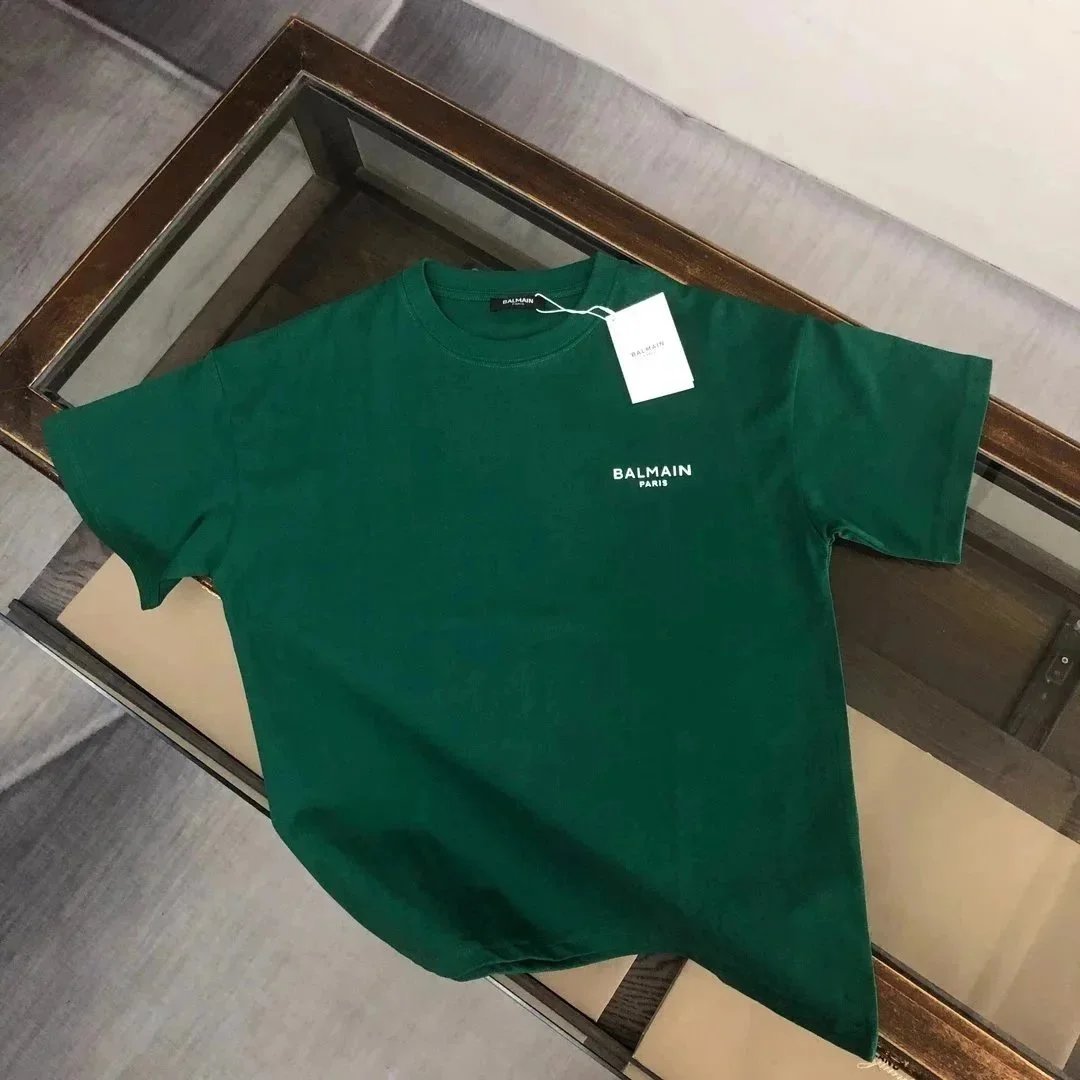 BA*LMAIN Printed Letters T Shirt-0843