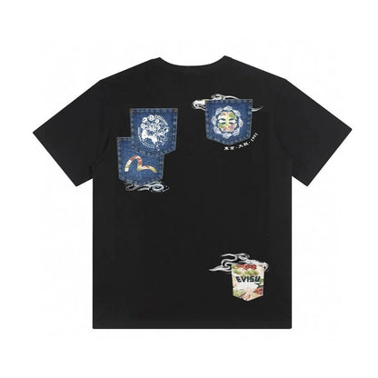 High Street Fashion Versatile T Shirt-1276