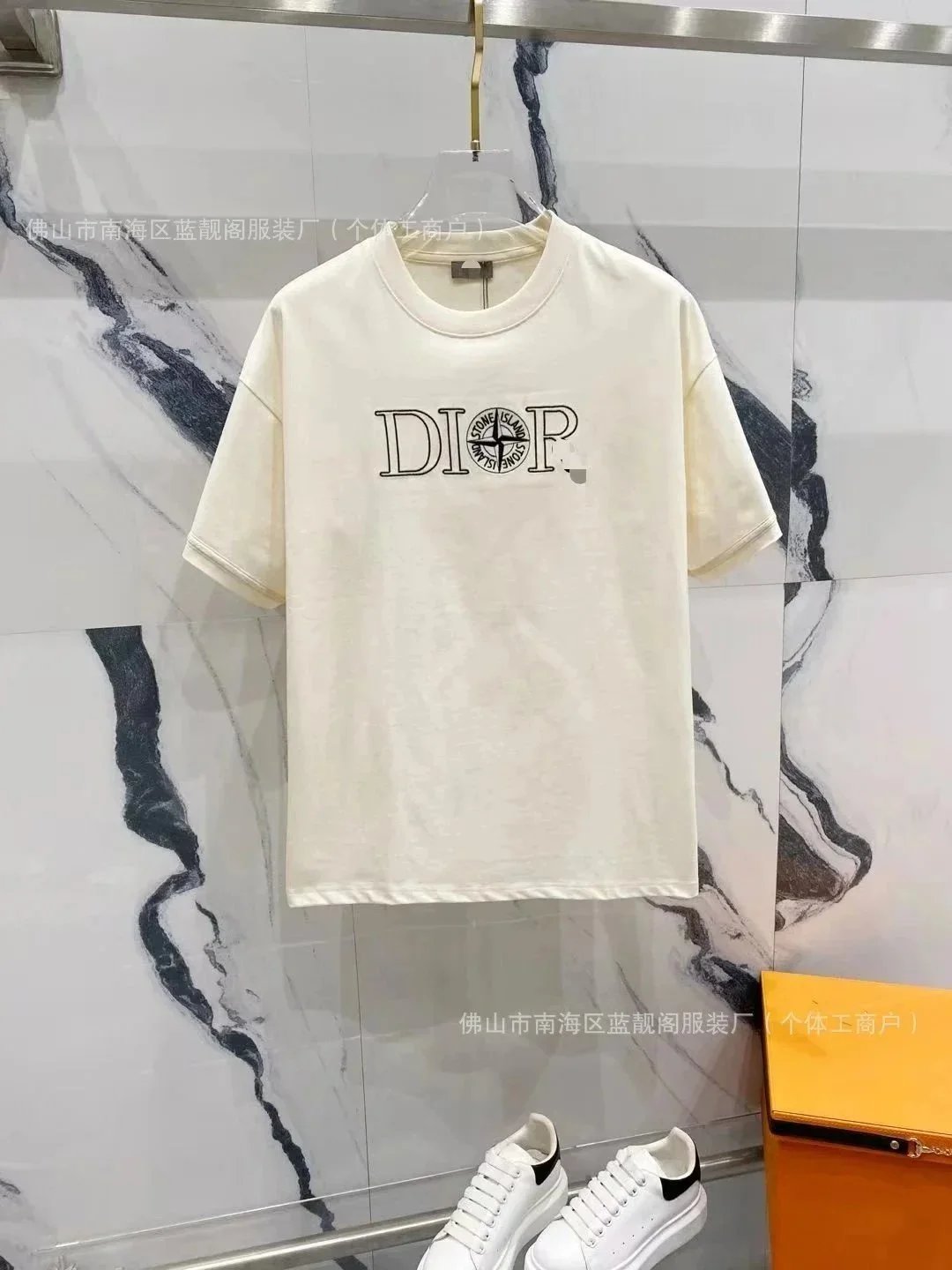 Short Sleeve Internet Celebrity Versatile T Unisex T-Shirt-1999