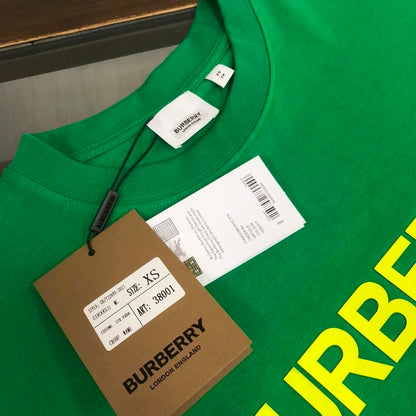 BUR*BERRY round Neck Short Sleeve T Shirt-0849