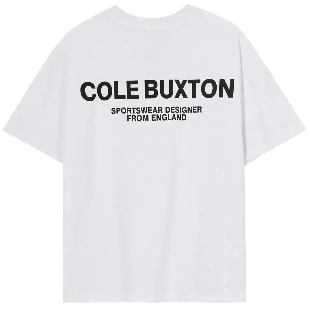 American-style Loose-fitting Pure Cotton Short Sleeve T Shirt-2847