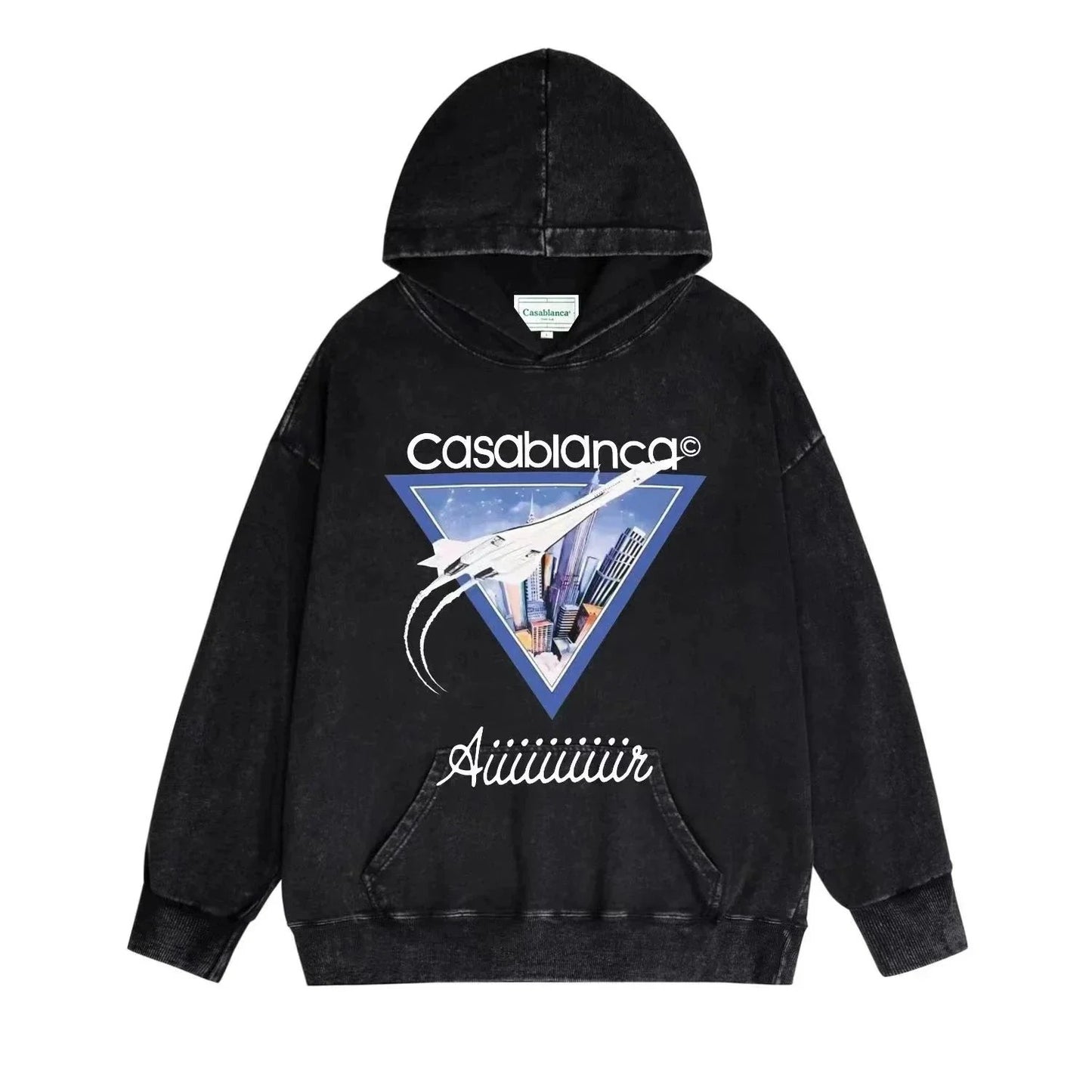 Fashion Trend Printed Sweatshirt-2152