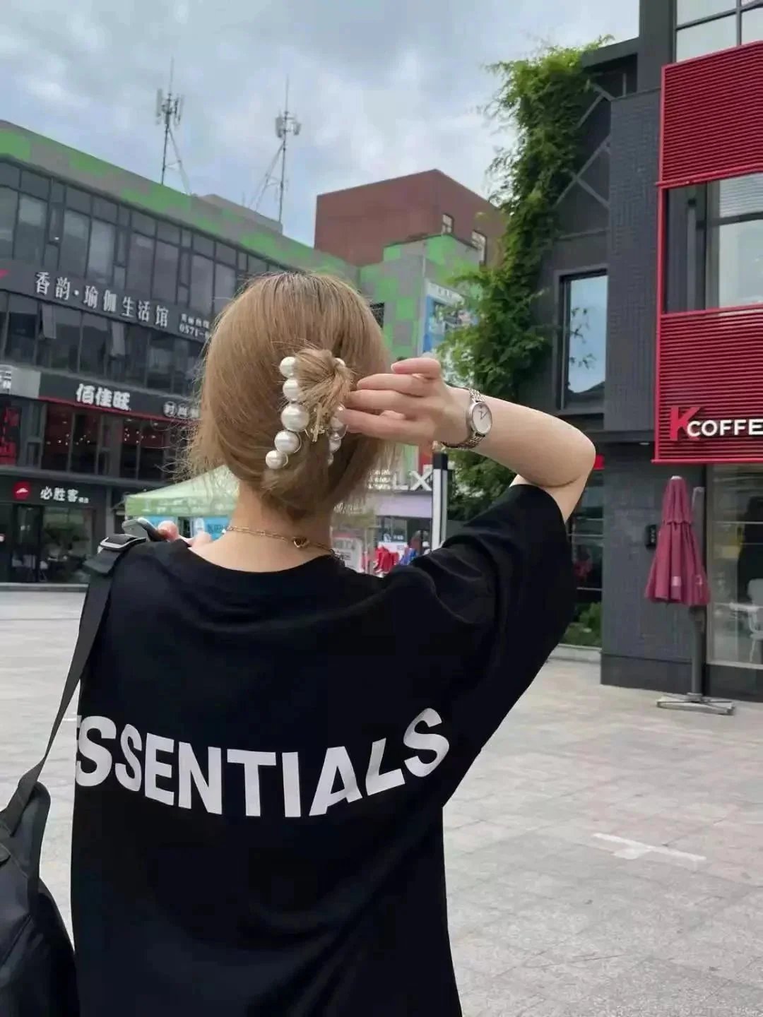 New Trendy Casual T Shirt-1827