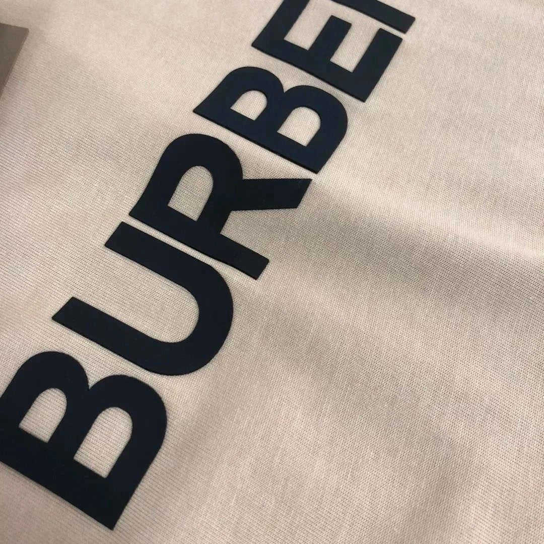 BUR*BERRY round Neck Short Sleeve T Shirt-0849