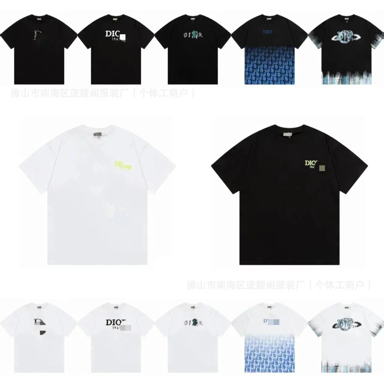 Short Sleeve Internet Celebrity Versatile T Unisex T-Shirt-1999