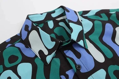 New Summer Trendy Short Sleeve Set-1190