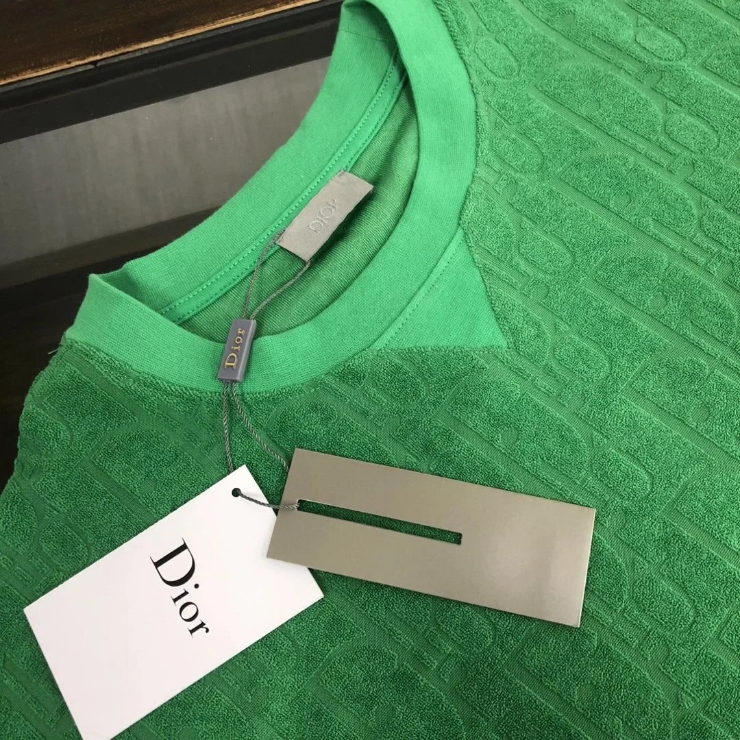 DI*OR Round Neck T Shirt-0853