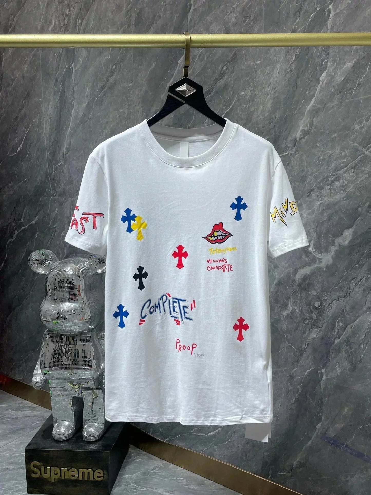 New Trendy Casual T Shirt-1866