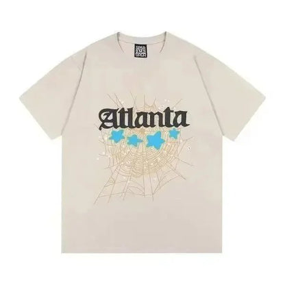 American Style Trendy Versatile T Shirt-1096