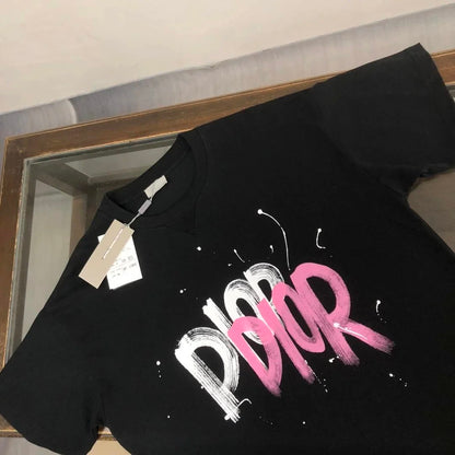 DI*OR Round Neck T Shirt-0853